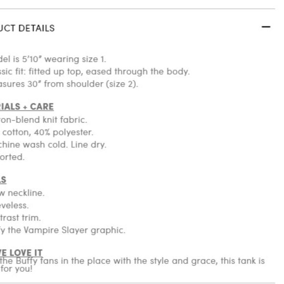 Torrid Size 3 Buffy Red Tank - Picture 4 of 7